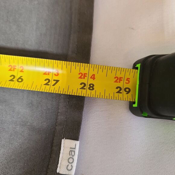 Coal Corduroy Cutter Long Sleeve Shirt Size Medium NWOT - Picture 9 of 9